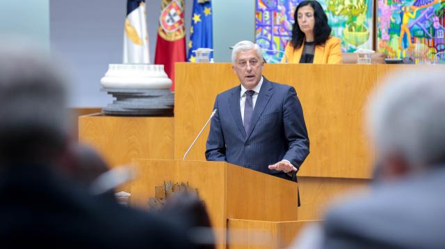 Governo açoriano prevê endividamento zero em 2026, PS alerta para “irresponsabilidade”