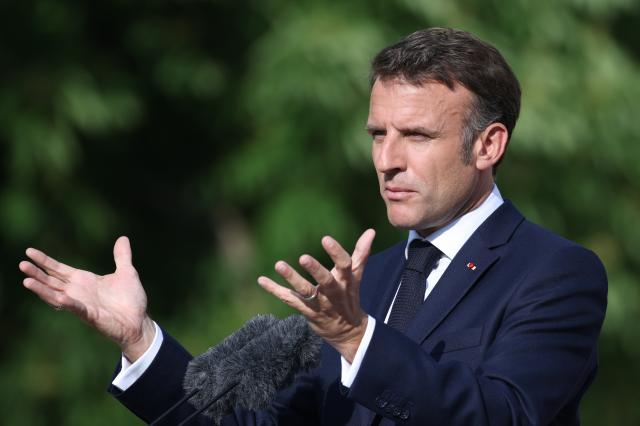 Macron apela a uma “remobilização” coletiva em torno de “algumas prioridades”