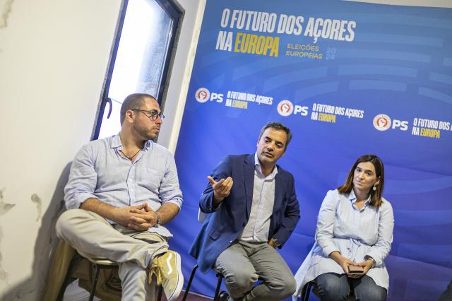 André Rodrigues promete defender os jovens no PE 