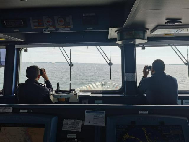 Programas de monitorização marinha em risco