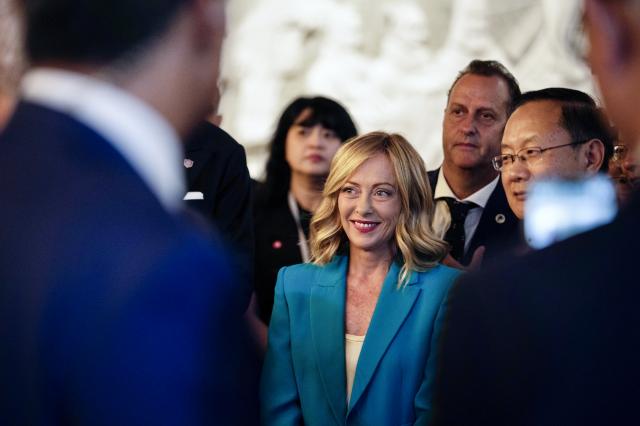 PM italiana não acredita em intervenção militar dos EUA na Gronelândia