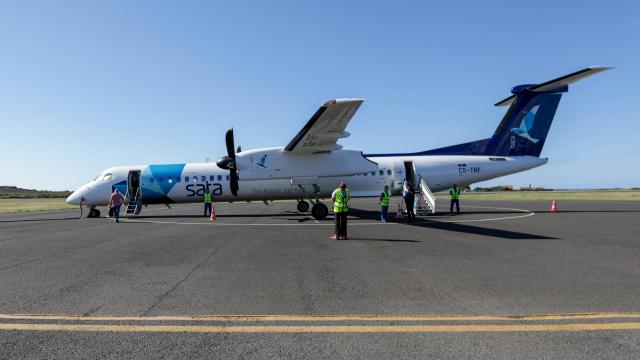 Publicada resolução sobre serviço público de transporte aéreo interilhas nos Açores