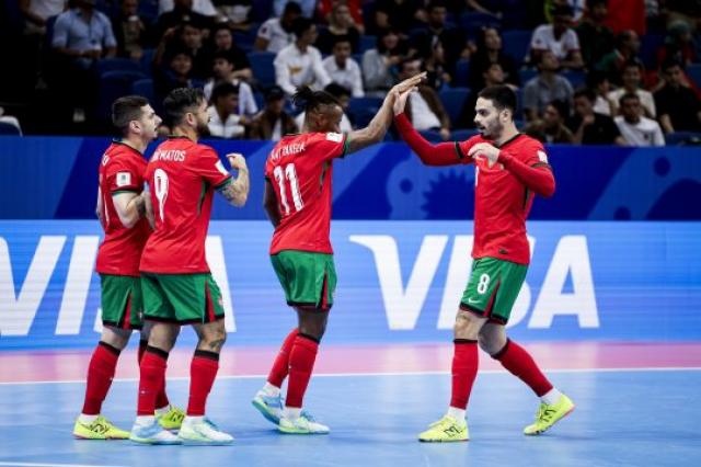 Portugal inicia qualificação para Mundial de futsal frente à Dinamarca em Odivelas