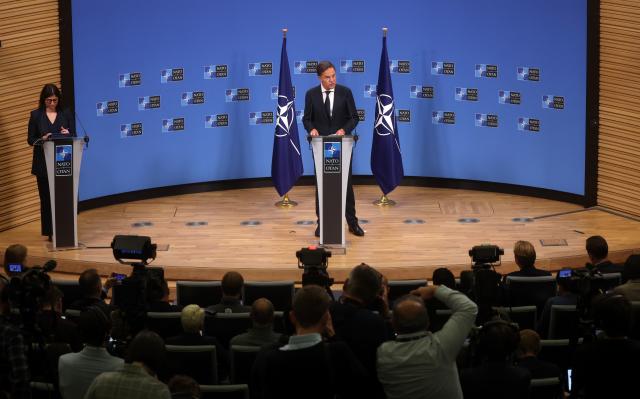 Rutte afirma que Europa não se conseguiria defender sem os Estados Unidos