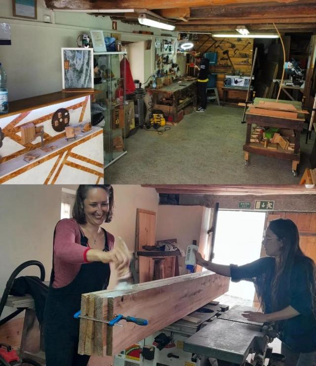 Fechaduras abrem portas do Corvo para o Mundo