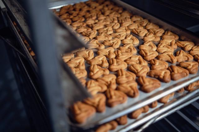 Doçura e agasalho por mãos marienses