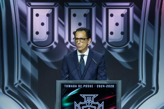 Proença exalta subida no ranking da UEFA e pede mudança no futebol português