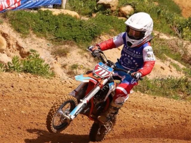 Rodrigo Garcia compete nos Estados Unidos