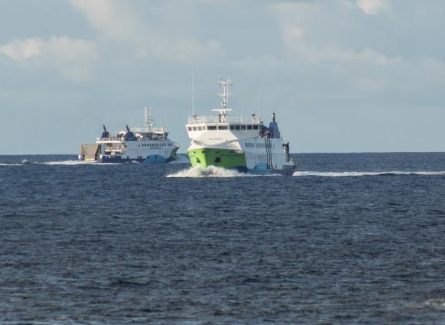 Atlânticoline cancela viagens nos Açores na sexta-feira devido ao mau tempo