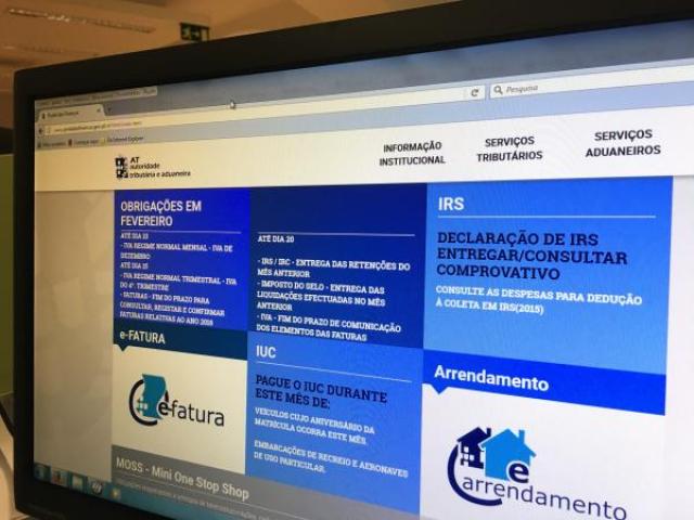 Entrega do IRS arranca hoje com envio simples para 2 milhões de contribuintes