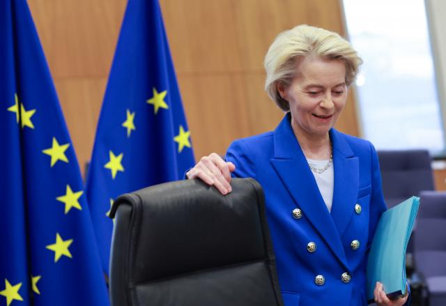 Von der Leyen quer mais instrumentos legais da UE para desmantelar redes de tráfico humano