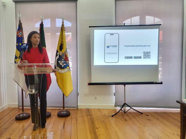 Aplicação My Saúde Açores alcança um milhão de acessos e 38 mil registos no primeiro ano