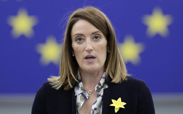 Metsola pede a líderes que aproveitem “estreita janela de oportunidade”