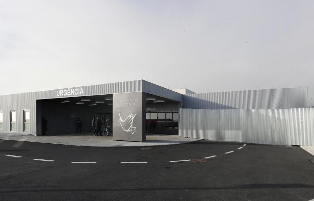 Modular pode vir a ser usado como zona de ambulatório no futuro