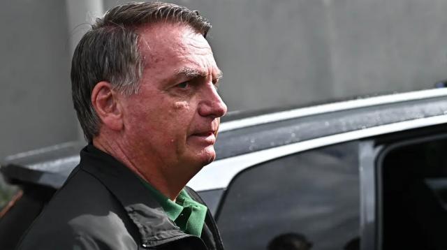 Jair Bolsonaro preso preventivamente pela Polícia Federal