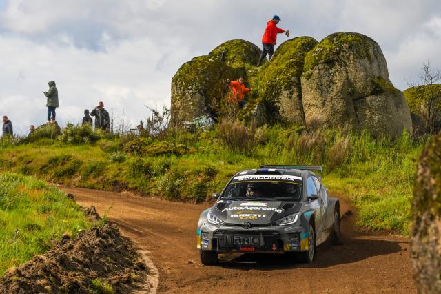 Rali Terras d’Aboboreira conta com um total de 125,29 quilómetros corridos contra o cronómetro 