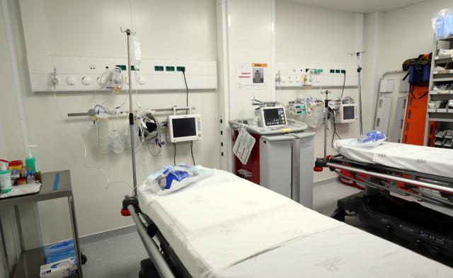 Adesão à greve de quase 50% no setor da Saúde