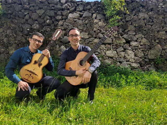 Duo Toadas em concertos na Ribeira Grande e Povoação