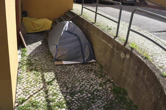 Comunidade Vida e Paz diz não verificar variação no número de sem-abrigo em Lisboa