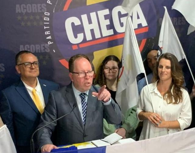 Chega questiona Governo sobre falta de viaturas da PSP na ilha Terceira nos Açores