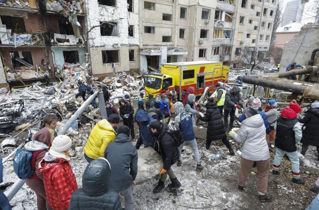 Moscovo lança 145 drones e obrigaram a cortes de energia