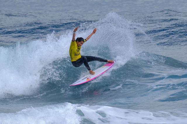 Surfista Teresa Bonvalot termina Ericeira Pro na nona posição