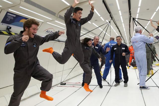 40 estudantes açorianos candidatos à 5.ª edição do programa “Astronautas por um Dia”