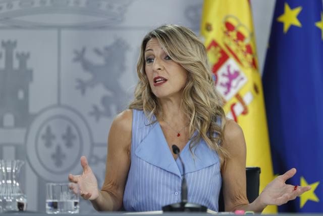 Ministra espanhola fala em "deterioração maiúscula" do Governo de Sánchez