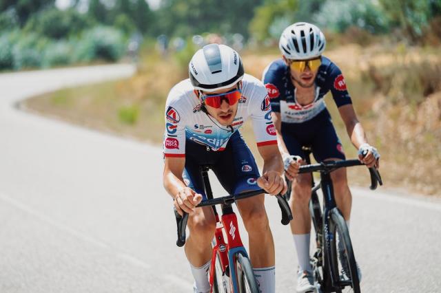 João Medeiros na Prova de Abertura