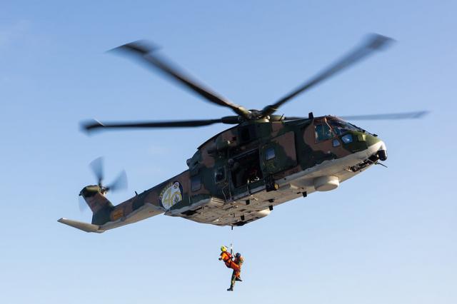 Força Aérea fez em 2025 mais 5% de resgates e salvamentos