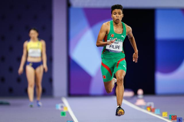 Ana Filipe eleita a melhor atleta do Europeu VIRTUS