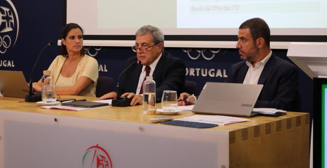 COP recebeu 203 candidaturas de clubes para a recuperação de instalações