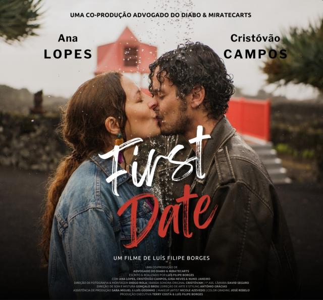"First Date" de Luís Filipe Borges estreia em Lisboa