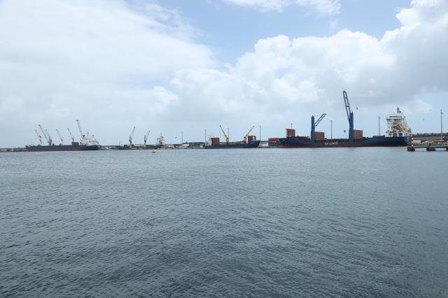 Acidente de trabalho mortal no porto de Ponta Delgada