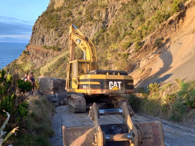 Circulação vai continuar condicionada no acesso à Ferraria 