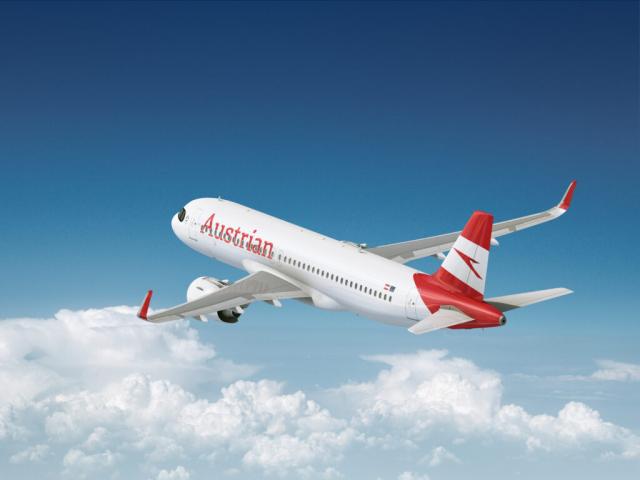 Austrian Airlines passa a ligar Viena a Ponta Delgada com uma viagem semanal