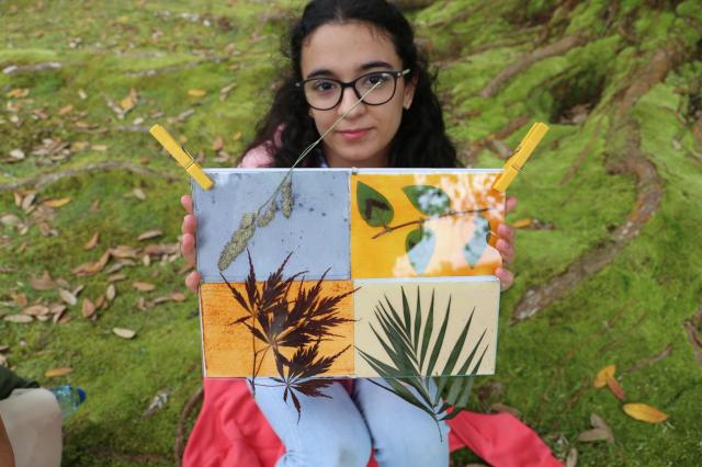 Piquenique Artístico nos jardins do Parque Terra Nostra reúne arte e gerações 