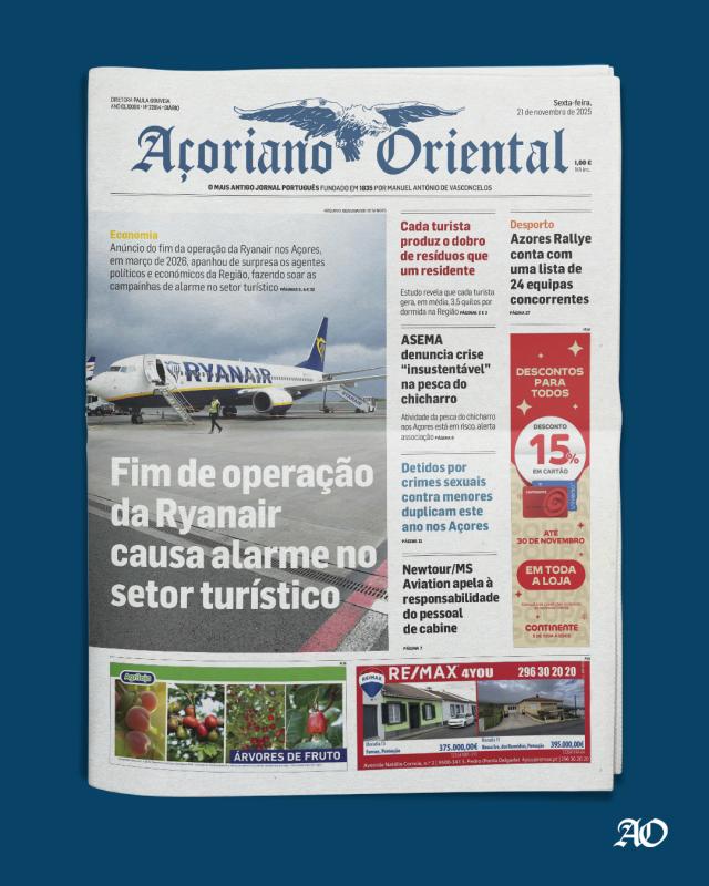 Fim de operação da Ryanair causa alarme no setor turístico