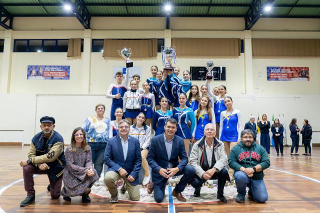 Clube de Patinagem Ribeiragrandense vence a Taça Açores 2025
