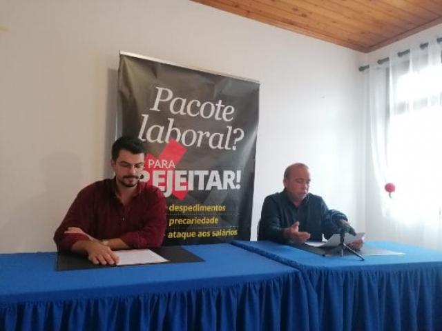 PCP/Açores quer suspensão imediata da privatização da Azores Air Lines