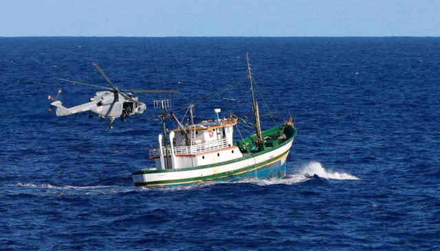 Operação da PJ, Marinha e Força Aérea apreende mais de 7000 quilos de cocaína