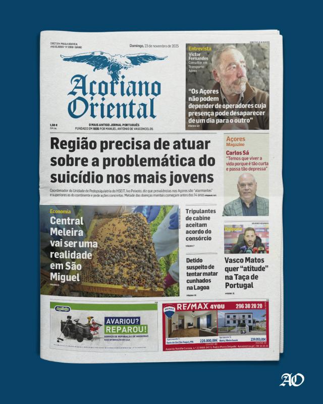 Capa AO 23 novembro 2025