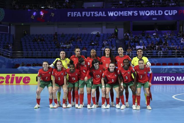 Portugal estreia-se com goleada frente à Tanzânia