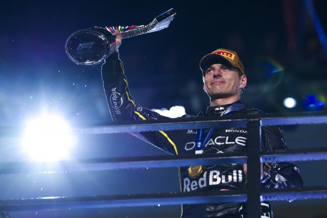 Max Verstappen vence em Las Vegas e mantém vivo o Mundial de Fórmula 1