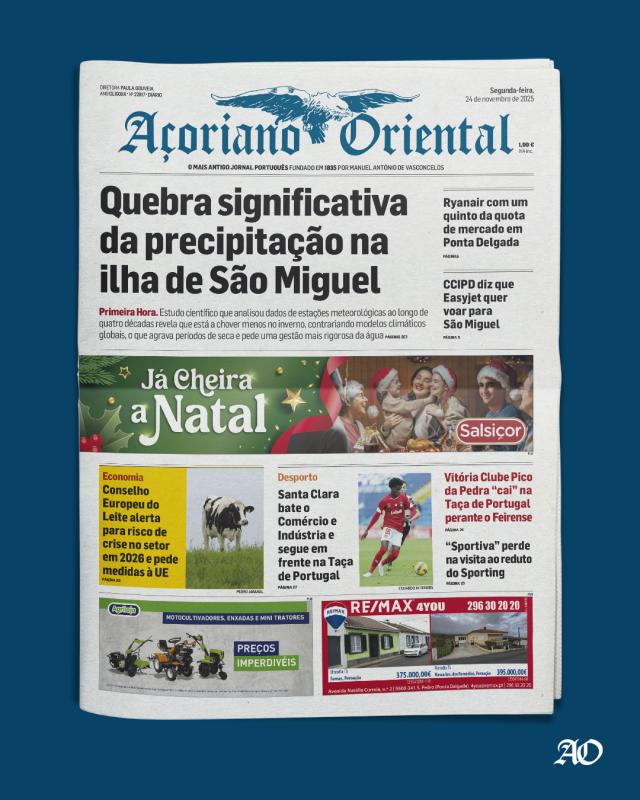 Capa AO 24 novembro 2025