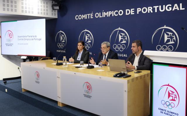 Orçamento do Comité Olímpico de Portugal para 2026 aprovado por unanimidade