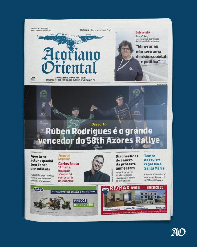 Rúben Rodrigues é o grande vencedor do 58th Azores Rallye