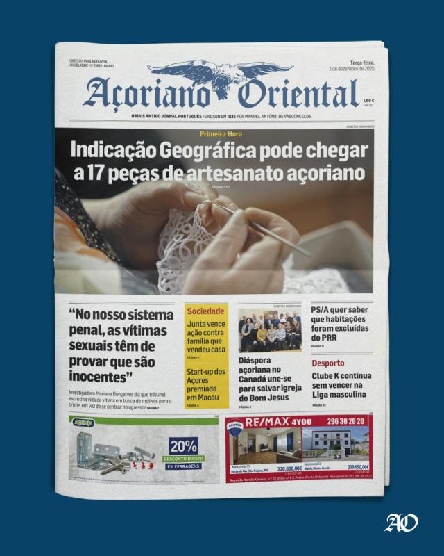 Capa AO 2 de dezembro 2025