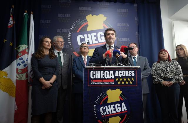 André Ventura defende uma “autonomia para o desenvolvimento” 