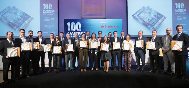 Azores Airlines foi a maior e a AçorSonho Hotéis a melhor empresa dos Açores 